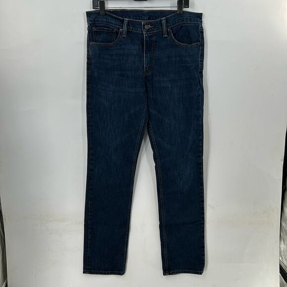 Levi Men's Medium Wash 511 Jeans Size 33x34 - Picture 1 of 14